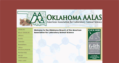Desktop Screenshot of okaalas.org