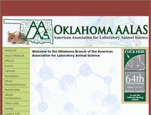 Tablet Screenshot of okaalas.org